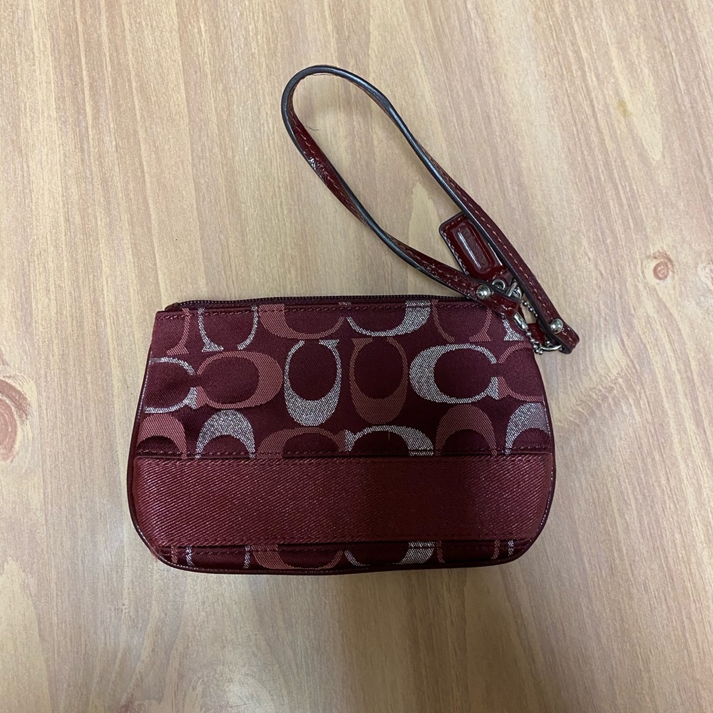 Coach Wristband Purse